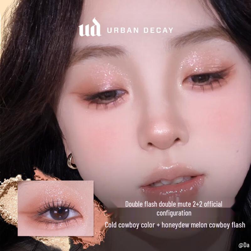 Urban Decay Moondust Eyeshadow Palette