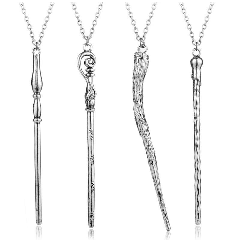 Луна Поттер Флер Беллатриса Рон Кулон-ожерелье Волшебная палочка Детский подарок