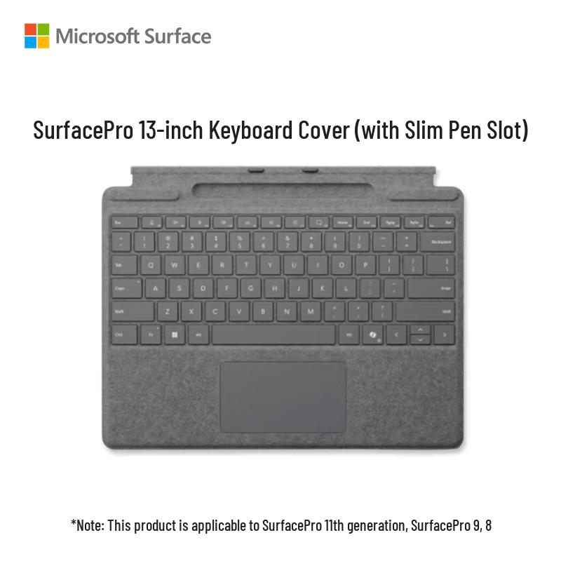 Microsoft Обложка-клавиатура для Surface Pro 13 дюймов