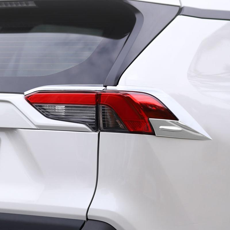 ABS автомобильный задний фонарь, декоративная рамка, крышка заднего фонаря, накладка для Toyota RAV4 XA50 2022 2023 RAV 4