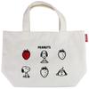 Корпорация Накадзима Корпорация) Мини-сумка peanuts snoopy strawberry 206367-25 H20×W30×D10см