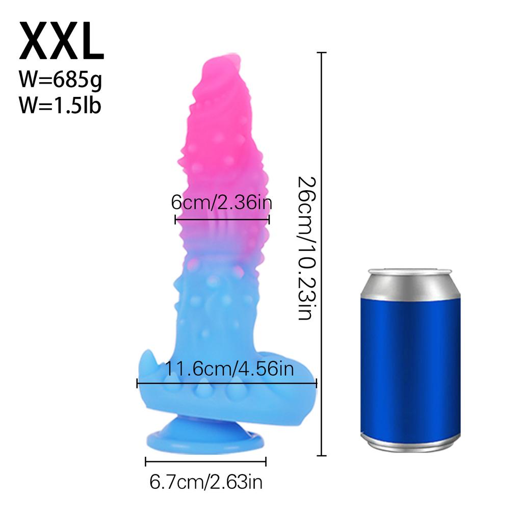 Shaped Dildos Platinum Silicone Dildo Sex Toys Adult Sex Product Female Masturbation Device