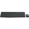 Logitech Беспроводной комбо-набор клавиатура и мышь MK235