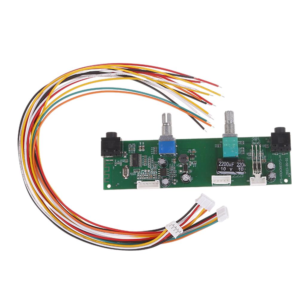 Основная плата проигрывателя с аудиовходом, совместимым с Bluetooth, плата фонографа, запасная часть для ремонта проигрывателя виниловых пластинок