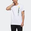 adidas Neo Casual Comfort Sport Футболка с круглым вырезом Мужские топы Белый GK1525