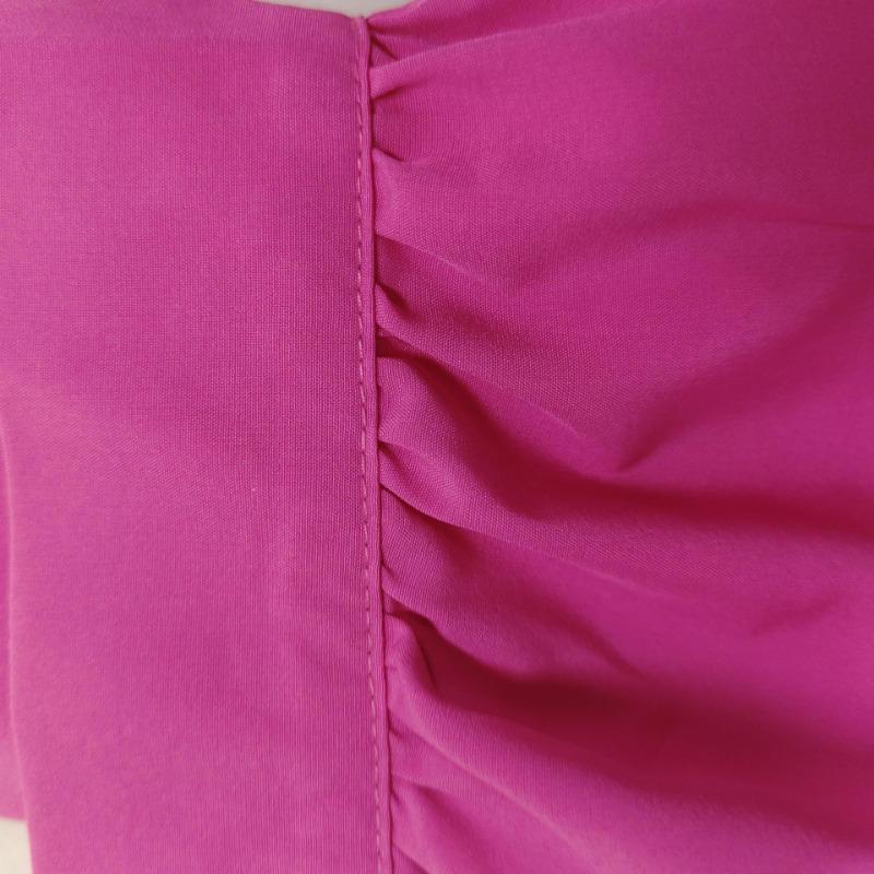 Summer Women's Dress Temperament Commuter High Waist Solid Colour Fashion Long Dresses