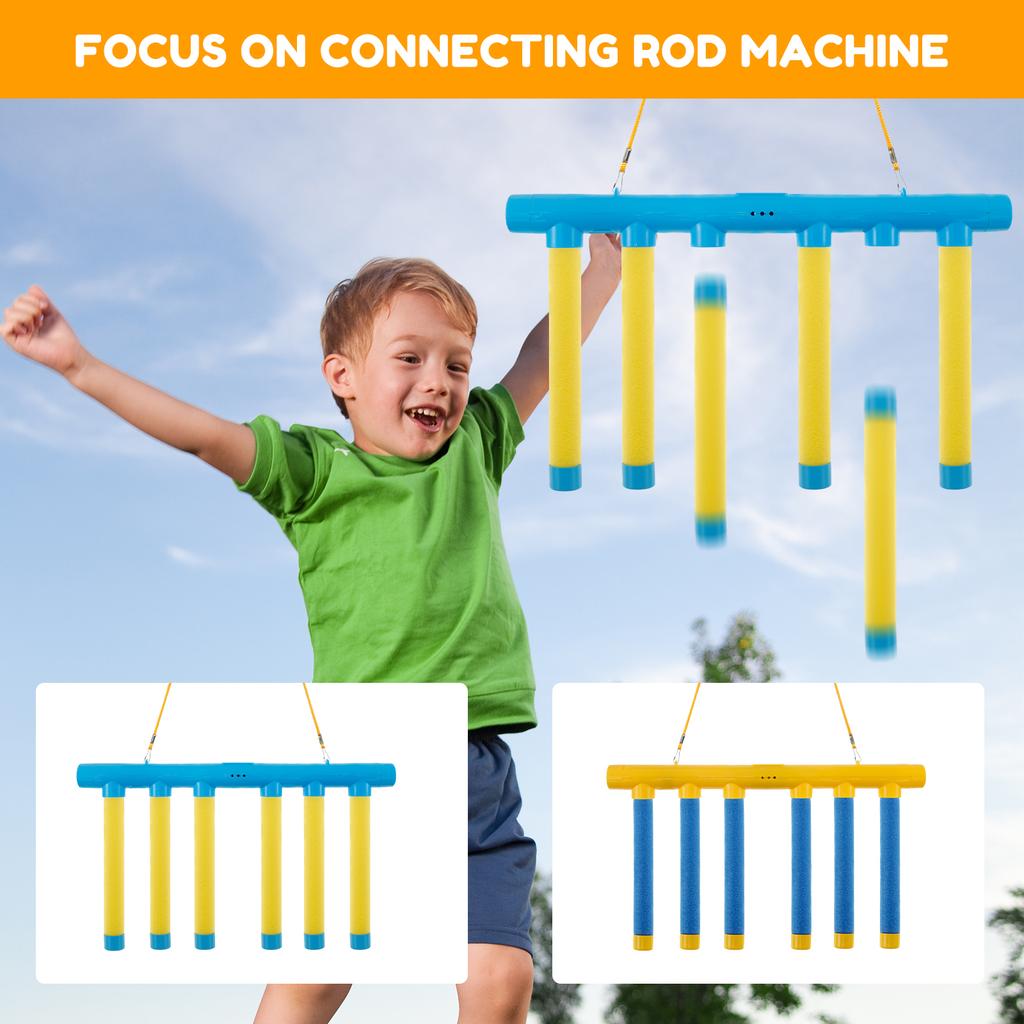 Игра "Падающие палочки" Вызов Детская игрушка для ловли палочек Тренировка реакции Рука-глаз Образовательная Интерактивная игрушка для родителей и детей Спорт