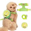 Cute Fruit Backpack Pet Chest Strap Set,anti Slip Soft Breathable Pet Chest Strap Traction Rope,dog Cat Pet Backpack Chest Strap