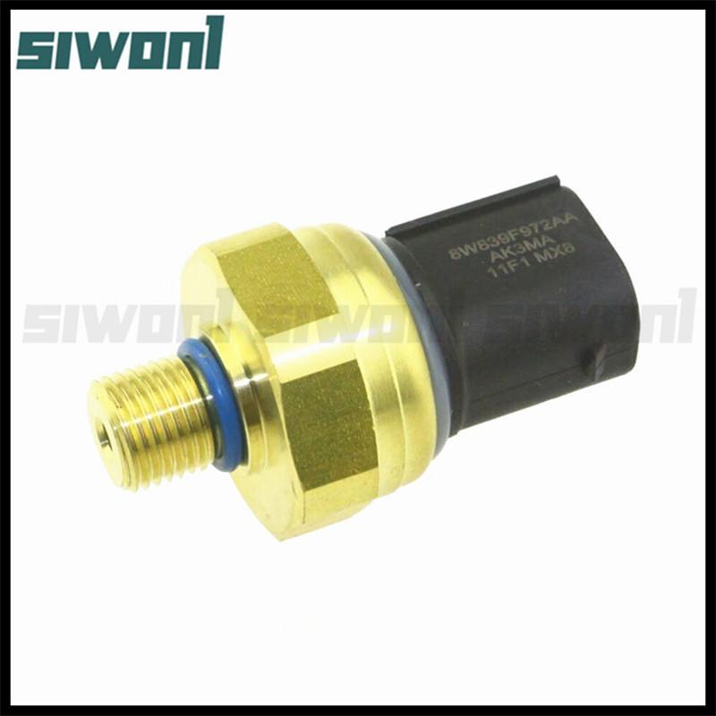 8W83-9F972-AA Fuel Rail Pressure Sensor Sender For Ford Edge 2.0 L Ecoboost 8W839F972AA BM5Z-9F972-A BM5Z9F972A