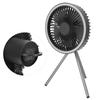 Portable Camping Fan 3 Level Adjustable Timing Function USB Charging Outdoor Portable Fan with