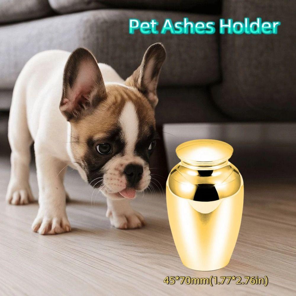 Multiple Colors Pet Ashes Holder Small Mini Pet Memorials Urn Personalized Souvenirs