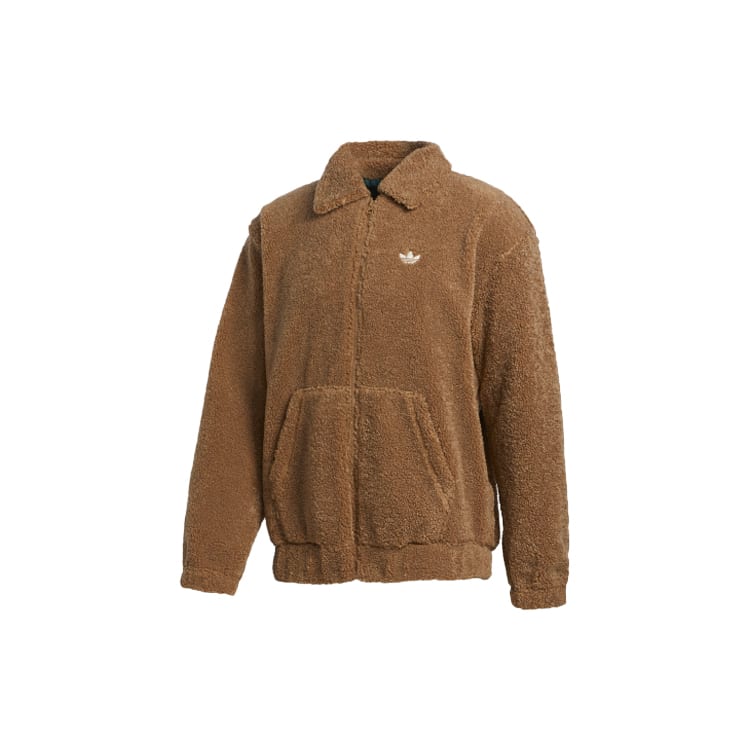 adidas Оригинальная куртка-топ Originals Мужская Желтая Картон GD3535