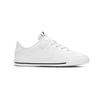 Nike Кроссовки детские Court Legacy PS White, черные DA5381-100