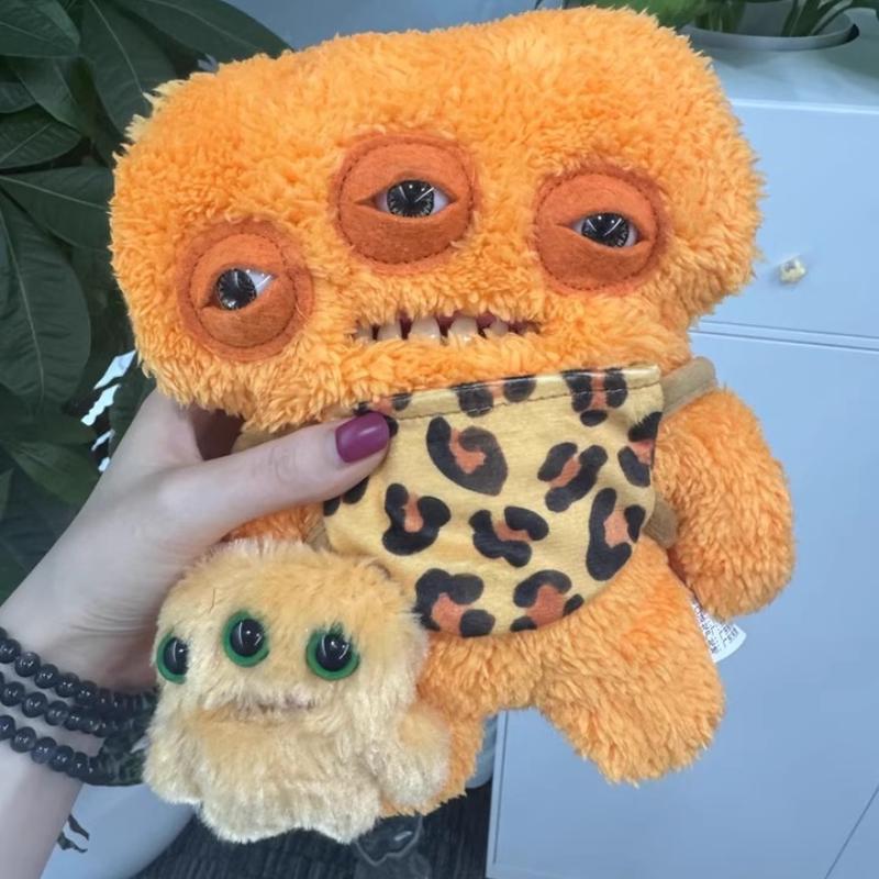 Fuggler Baby Факглерс Мини-Озорники Серия Плюшевая Кукла Мягкая Набивная Игрушка Аниме Фигурка Забавный Уродливый Росток Монстр Коллекция Подарок