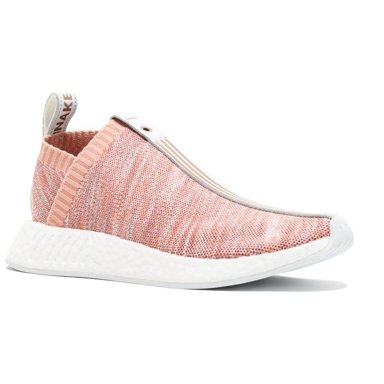 adidas Оригиналы Kith x Naked x Adidas Originals NMD_CS2 Primeknit 'Розовый' BY2596