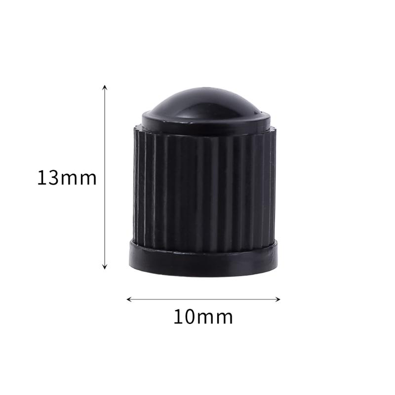 10PCS Valves Tyre Stem Air Caps Dustproof Caps Car Tire Valve Stem Caps Car Truck Bike Wheel Tires Caps for American Valves