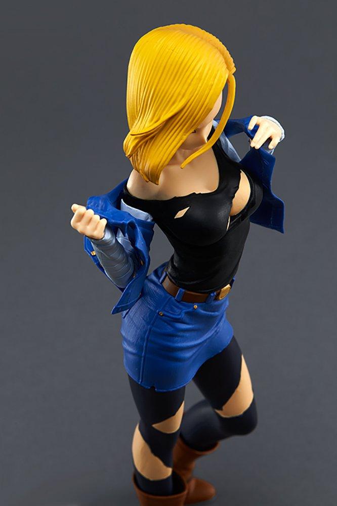 Dragon Ball Z GLITTER GLAMOURS B&-ANDROID №18- (Приз)