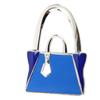 Bag Shaped Women Folding Handbag Purse Tote Table Hanger Hook Holder
