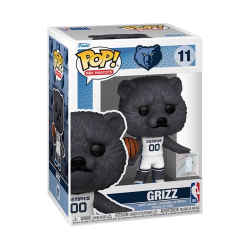 NBA: Талисманы Memphis Grizz Pop! винил