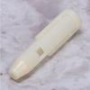 Manchon Adaptateur de Pommeau de Levier de Vitesse Blanc pour Peugeot 206 207 306 307 308 Manchon de Changement de Vitesse
