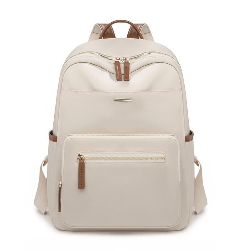 Backpack Large-capacity Nylon Student Schoolbag Outdoor Leisure and Lightweight Travel Backpack