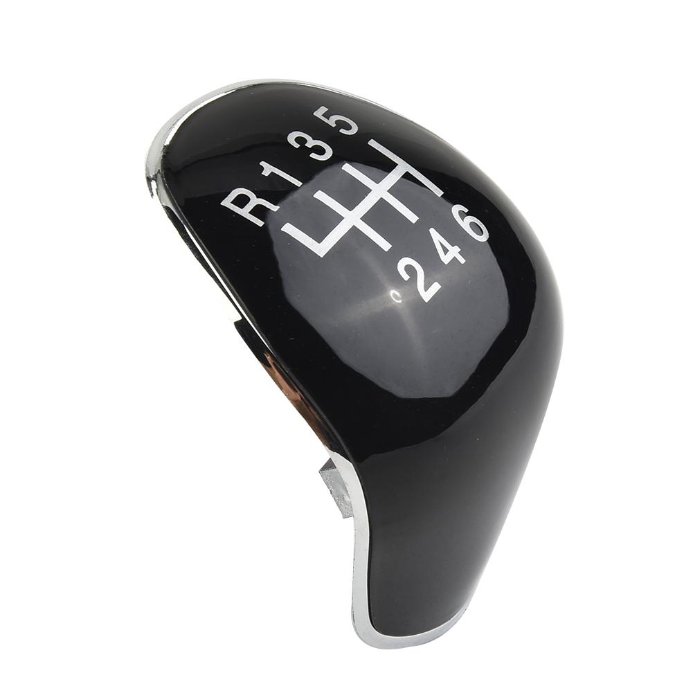 6 Speed Gear Shift Knob Cap Cover Insert Shift Lever Head Case Cover For Ford Focus Fiesta Kuga Mondeo- C-max Auto Accessories