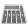 Silverware Tray Organizer Drawer Insert Knives Forks Cutlery Tray Storage Box Kitchen Accessory