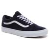 Vans Серия Old Skool Удобные Универсальные Низкие Кеды для Скейтбординга Унисекс Кроссовки Синие Белые VN0A4BV5TPS