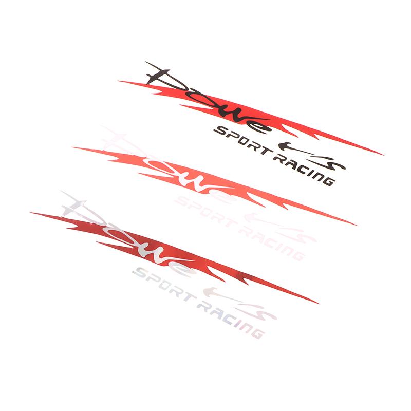 30X5.5Cm Racing Development наклейка на автомобиль стильная Power'S Racing Development спортивная наклейка на автомобиль светоотражающая водонепроницаемая наклейка