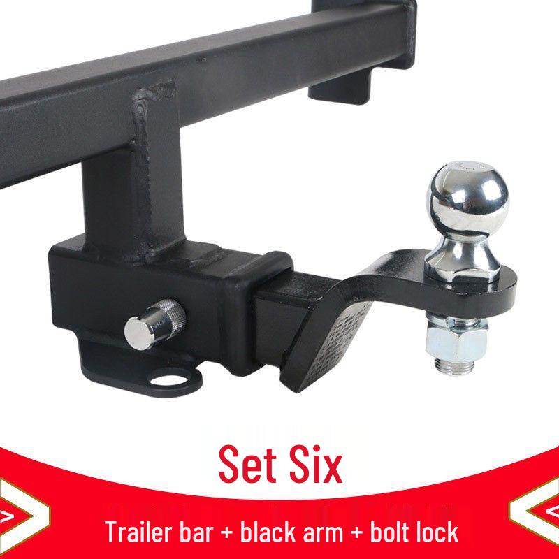 Compatible for converting Trumpchi GS8, GS4, GS5, and GS7 trailer hooks into towing or rear towing hooks.