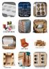 9.44" Ceramic Cartoon Lemon Orange Citrus Tissue Box, Decorative Napkin Holder for Coffee Table Living Room