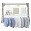 MW-190NR Indoor Clothes Dryer, Window Frame Clothes Dryer, Space-Saving, Compact, For Approximately 3 People, Approximately 110-190cm High