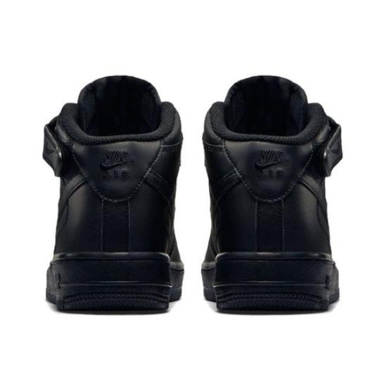 Nike Air Force 1 x Stussy Mid Черный - 314195-004