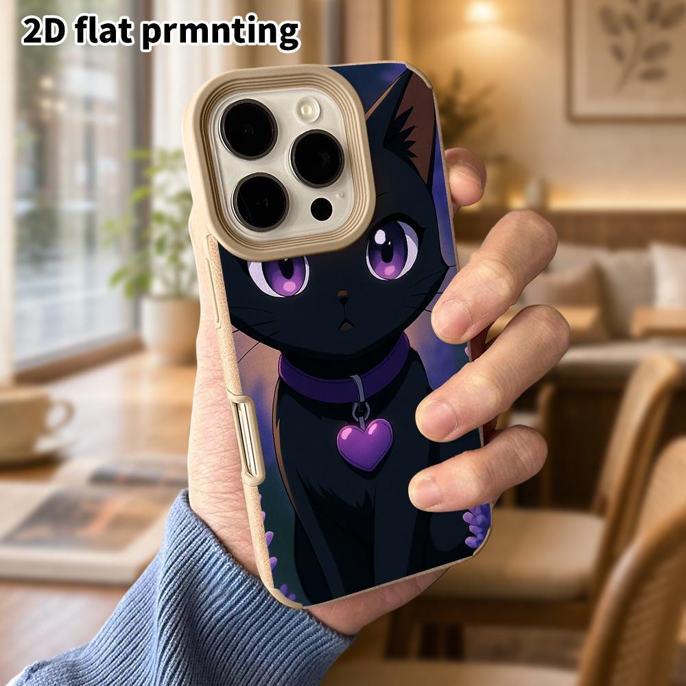 Phone Case: Lambskin 2D Flat Samsung Galaxy A34 A35 M05 M06 S20 S22 S21 FE Plus 5G Protective Case, Lavender, Christmas and Halloween Gifts