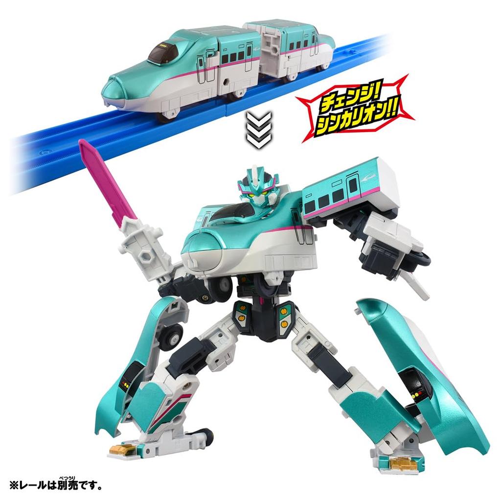 TAKARA TOMY Plarail SGX01 Синкалион E5 Хаябуса Игрушечный поезд 3 и (Возраст до)