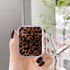 Чехол для Airpods Pro2 1 4 2 Pro 3 Pro3 Прозрачный Чехлы для наушников Чехол Леопардовый принт
