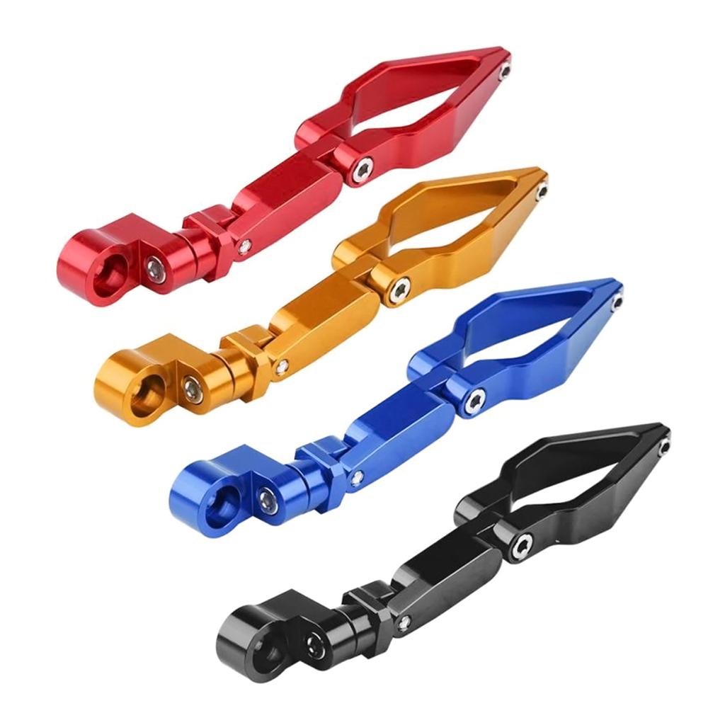 Universal Aluminum Motorcycle Oil Pipe Cable Clip Brake Cable Tube Line Clamp For 160 DIO 125 190X 300 500 Dirt Bike ATV