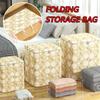 Quilt Storage Bag Large Underbed Dustproof Ziped Organizer Wardrobe Boxes Bucket Clothes Storage Bag