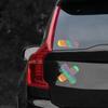 Car Sticker Funny Band Aid Car Window Decal Cross Band Aid Hurt Stickers Truck Motor Bicycle Tape Laptop Vehicle Decal Graphics