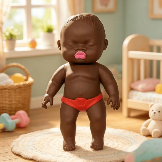 1/2/3/4/5Pcs Babies Stress Relief Toy with Underwear Soft Stretchy Anxiety Relieving Baby Squeeze Toy Hand Relaxation Stress Ball Fidget Toy