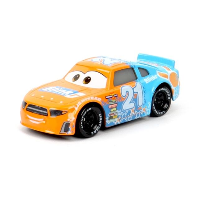 Нетоксичные Настоящие Игрушки Pixar Тачки Молния Маккуин Джексон Шторм Король Мэтр 1:55 Модель автомобиля из литого металлического сплава. Подарок для ребенка.