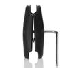95mm Durable Short Long Bicycle Motorcycle Phone Holder Double Socket Arm for Ram Mount Ball Bases