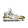 Nike Air Max LeBron 7 Retro QS 'China Moon' 2020 (Unisex) White / White / Metallic Gold Basketball Shoes CU5646 100