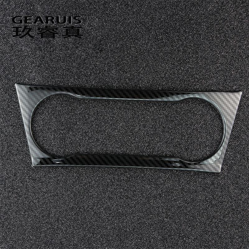 Автоаксессуары из углеродного волокна, крышки для управления розеткой для кондиционера, наклейки, отделка для Mercedes Benz A GLA CLA Class X156