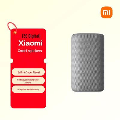Умная колонка Xiaomi с ИИ (Супер Сяоай) Китайская вилка (адаптер в комплекте)