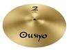 Cymbal Cymbal Top Bottom Brass Set for Practice OUSIYO Hi-Hat 14-inch & 2-Piece