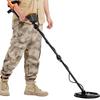 Metal Detector for Adults & Kids, 10 Inch Waterproof Search Coil with LCD Display 7 Modes, Adjustable 41''-52'' Aluminum Stem, DSP Chip Higher