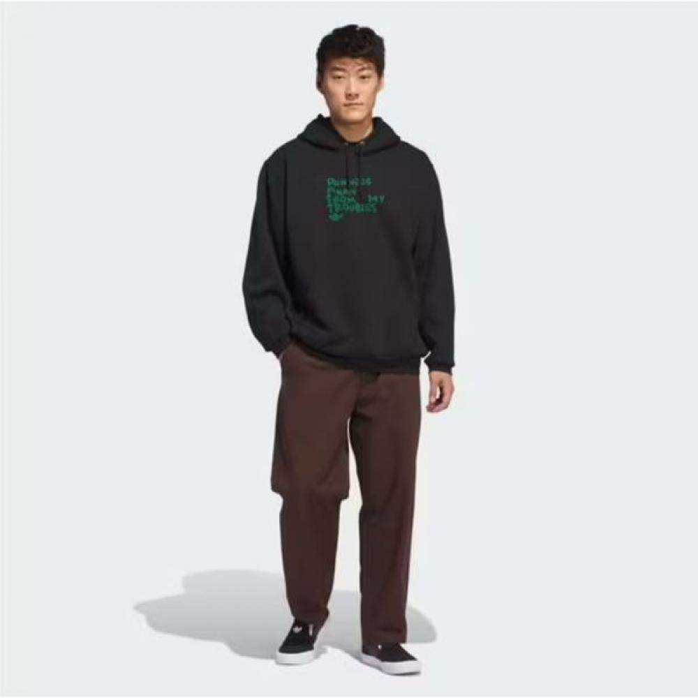 Толстовка с капюшоном Shmoofoil Im Fast унисекс Adidas Origi...