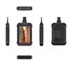 HD WiFi GPS Motorcycle Dashcam, Dual-Channel Front and Rear Cameras, Black Box Video Recorder for Motorbike Riding