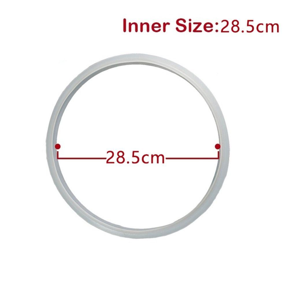 Уплотнительное кольцо для скороварки 2л/2,5л/2,8л Силиконовое кольцо Прочная резиновая прокладка